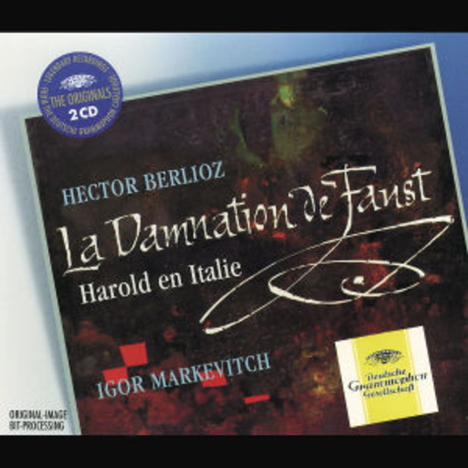 Igor Markevitch/Berliner Philharmoniker – La Damnation De Faust/Harold En Italie (The Originals)