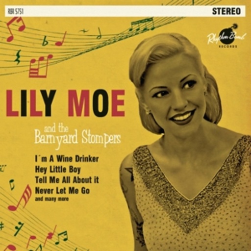 Lily Moe & The Barnyard Stompers – Lily Moe & The Barnyard Stompers