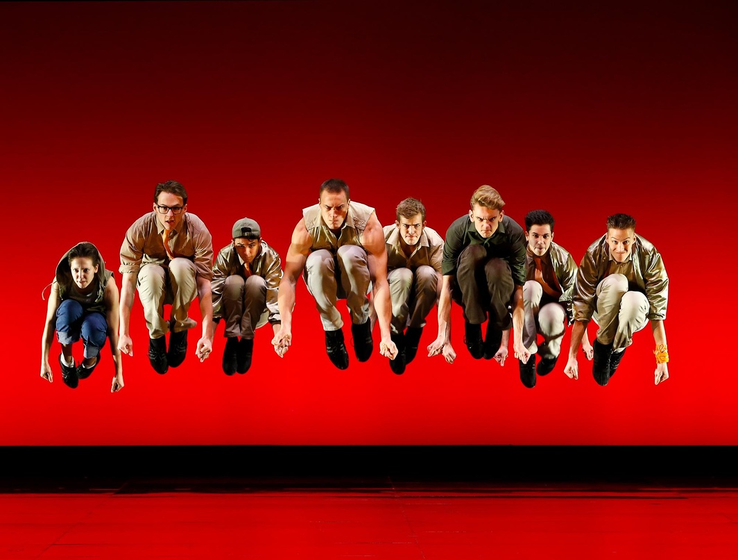 Hat Ende 2022 in München Premiere: die neue Inszenierung der "West Side Story"