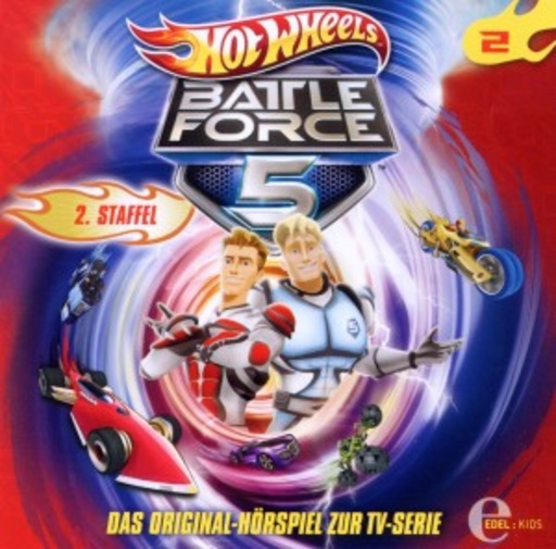 Diverse – Hot Wheels - Battle Force 5 (2) - Das Hörspiel zur TV-Serie