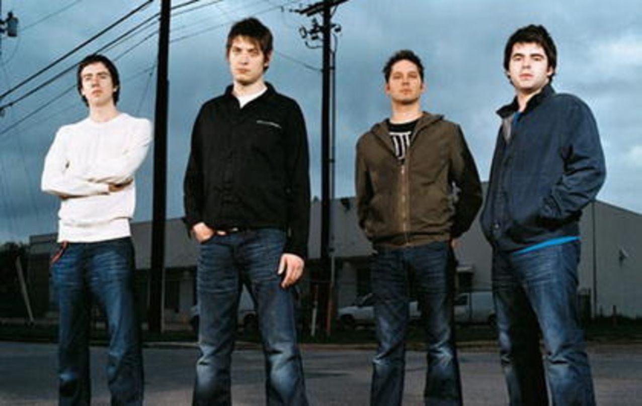 Nicht in Bielefeld und Ludwigshafen: Snow Patrol