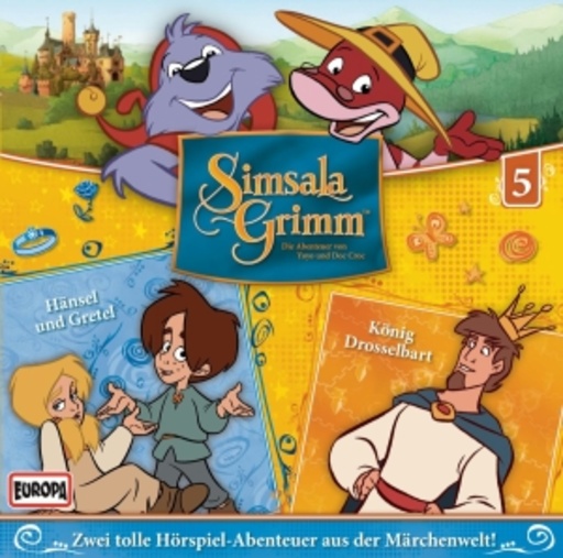 Diverse – Simsala Grimm (5) - Hänsel und Gretel/König Drosselbart