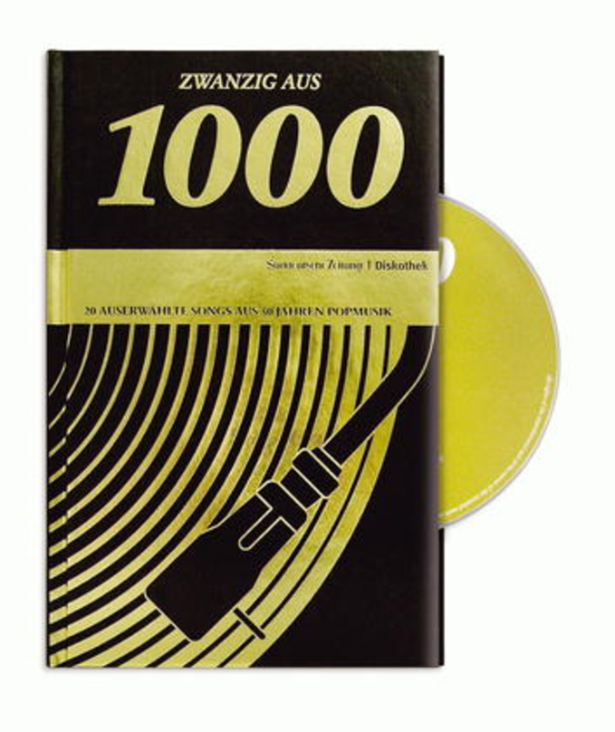 Schließt die SZ-Diskothek ab: der Band "Zwanzig aus 1000"