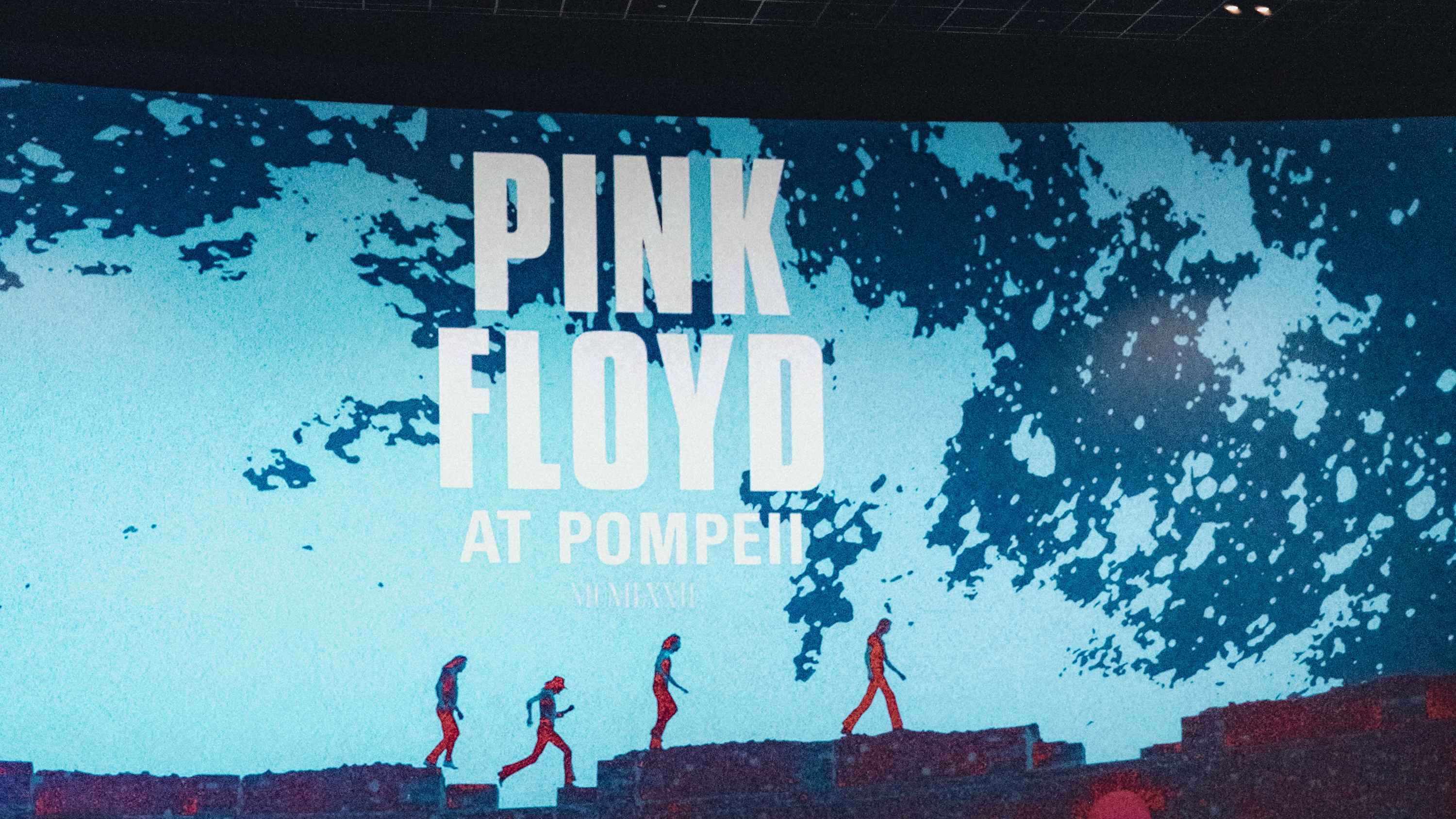 In einem Berliner Kino: Premiere für die Neuauflage von "Pink Floyd at Pompeii - MCMLXXII".