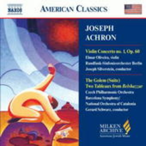 Diverse – Violin Concerto No. 1/The Golem - Suite (American Classics)