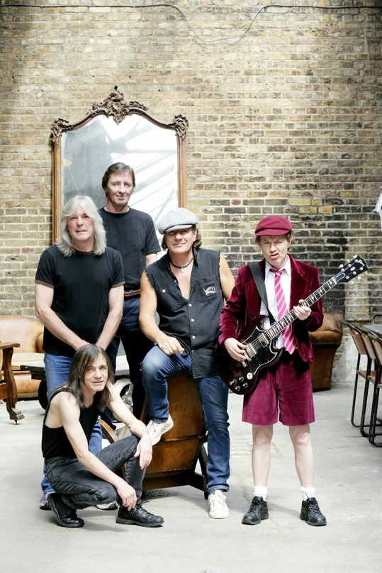 Nur die Beatles sind im jüngeren US-Geschäft bigger: AC/DC