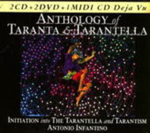 Diverse – Anthology Of Taranta & Tarantella - Definitive Gold
