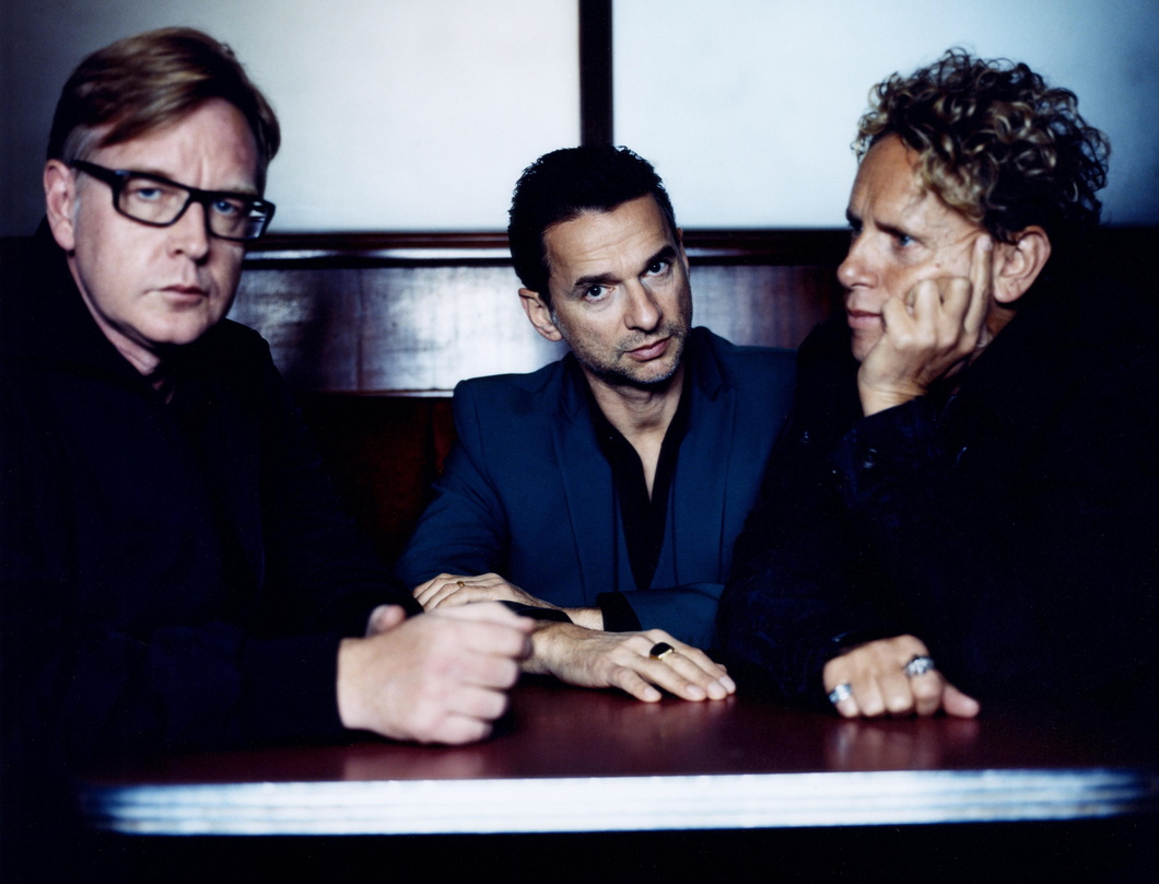 Mischen die internationalen Charts auf: Depeche Mode