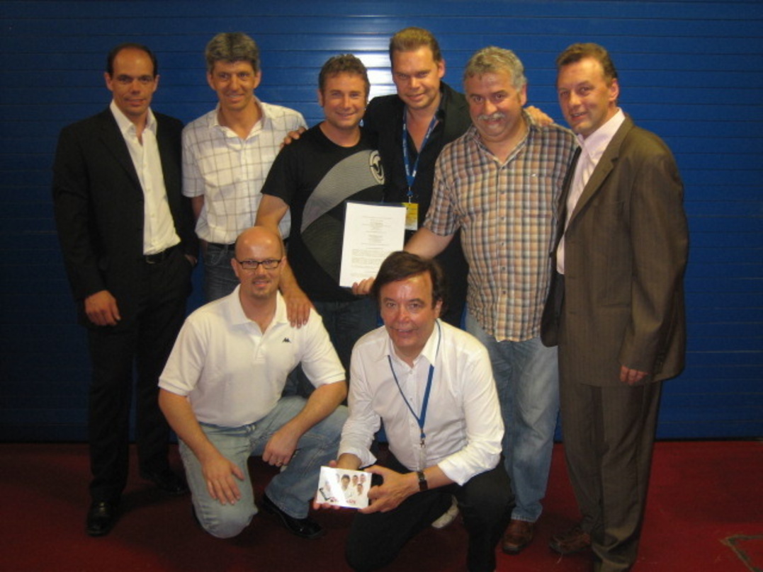 Auch weiterhin ein Team: das Nockalm Quintett und Koch Universal