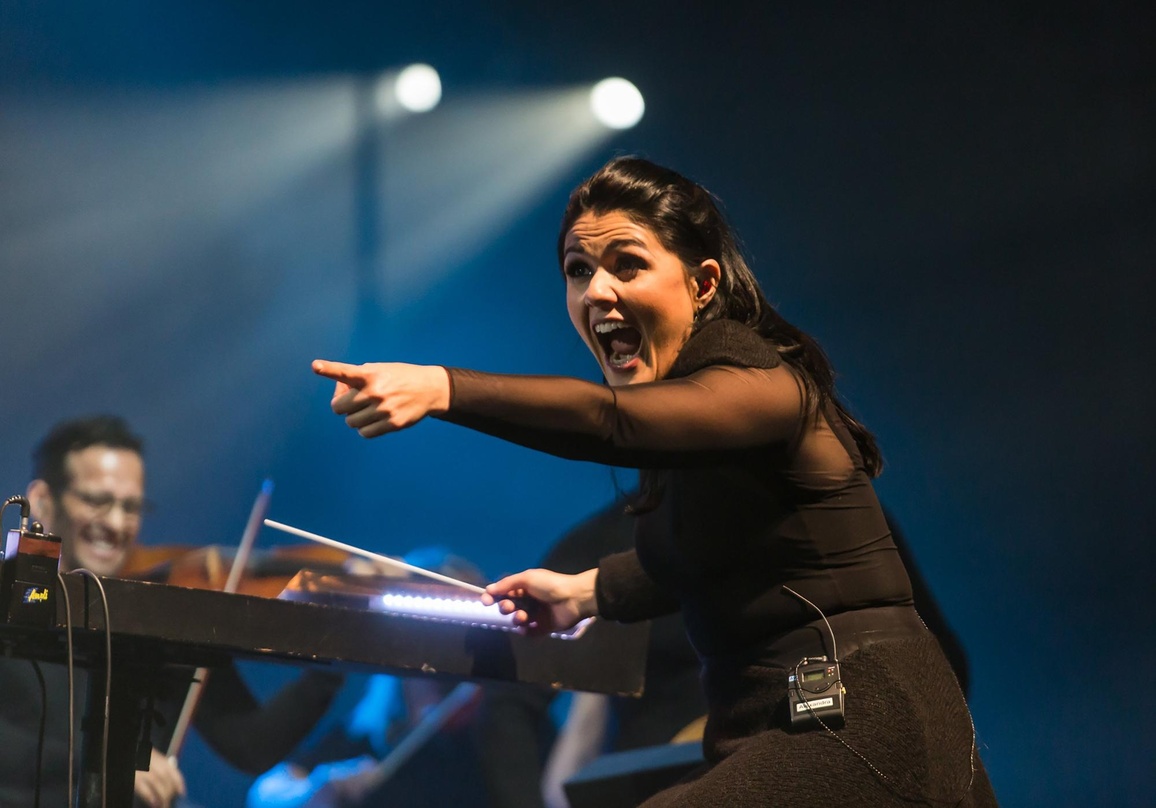 Dirigiert 2016 erstmals die deutschen Night Of The Proms: Alexandra Arrieche