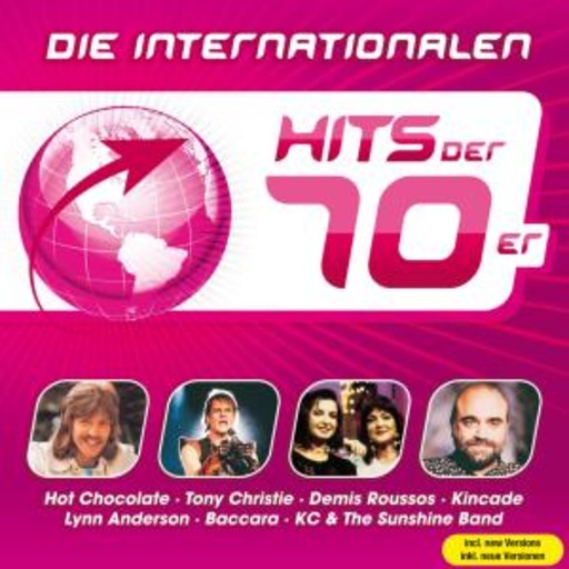 Diverse – Die Internationalen Hits der 70s