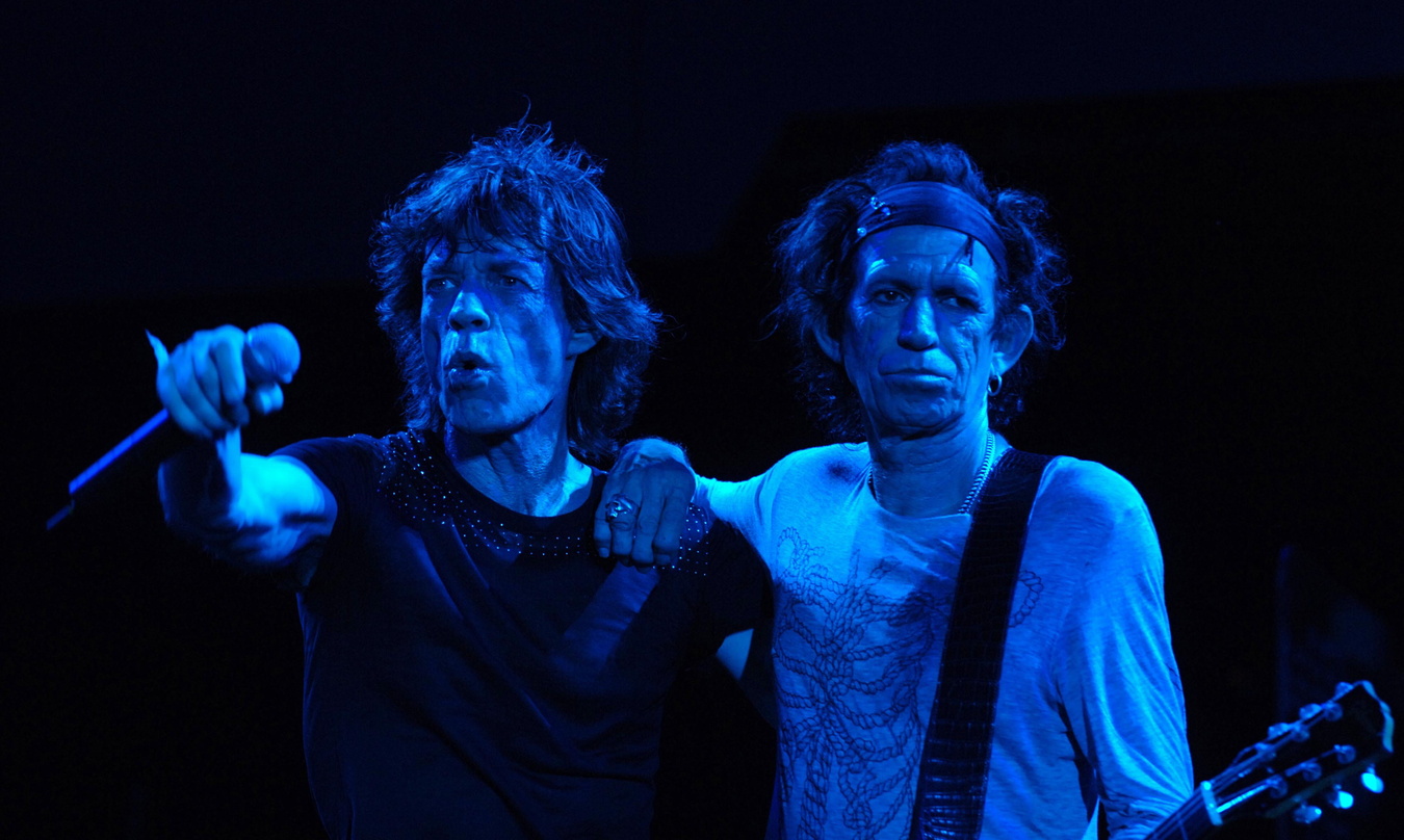 Haben für die Rolling Stones begehrte Songs geschrieben: Mick Jagger (links) und Keith Richards