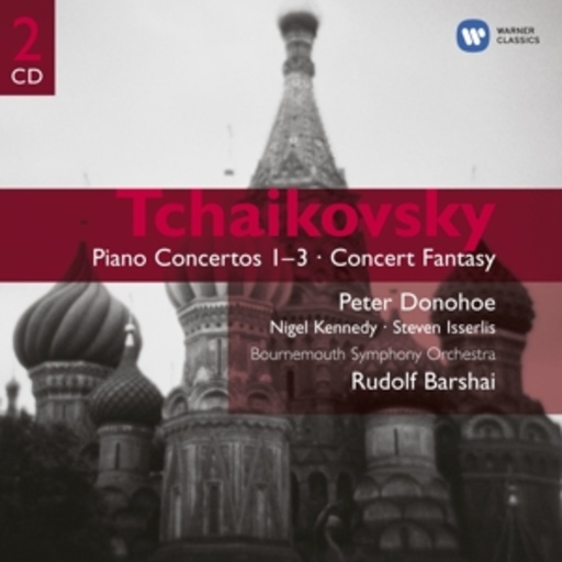 Peter Donohoe/Rudolf Barshai – Piano Concertos 1-3 (GEMINI - The EMI Treasures)