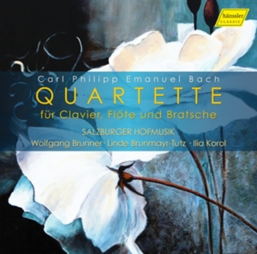 Wolfgang Brunner/Salzburger Hofmusik – Quartette für Clavier, Flöte und Bratsche