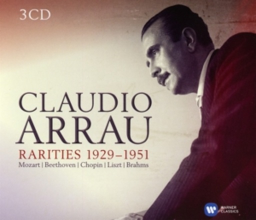 Claudio Arrau – Rarities 1929-1951