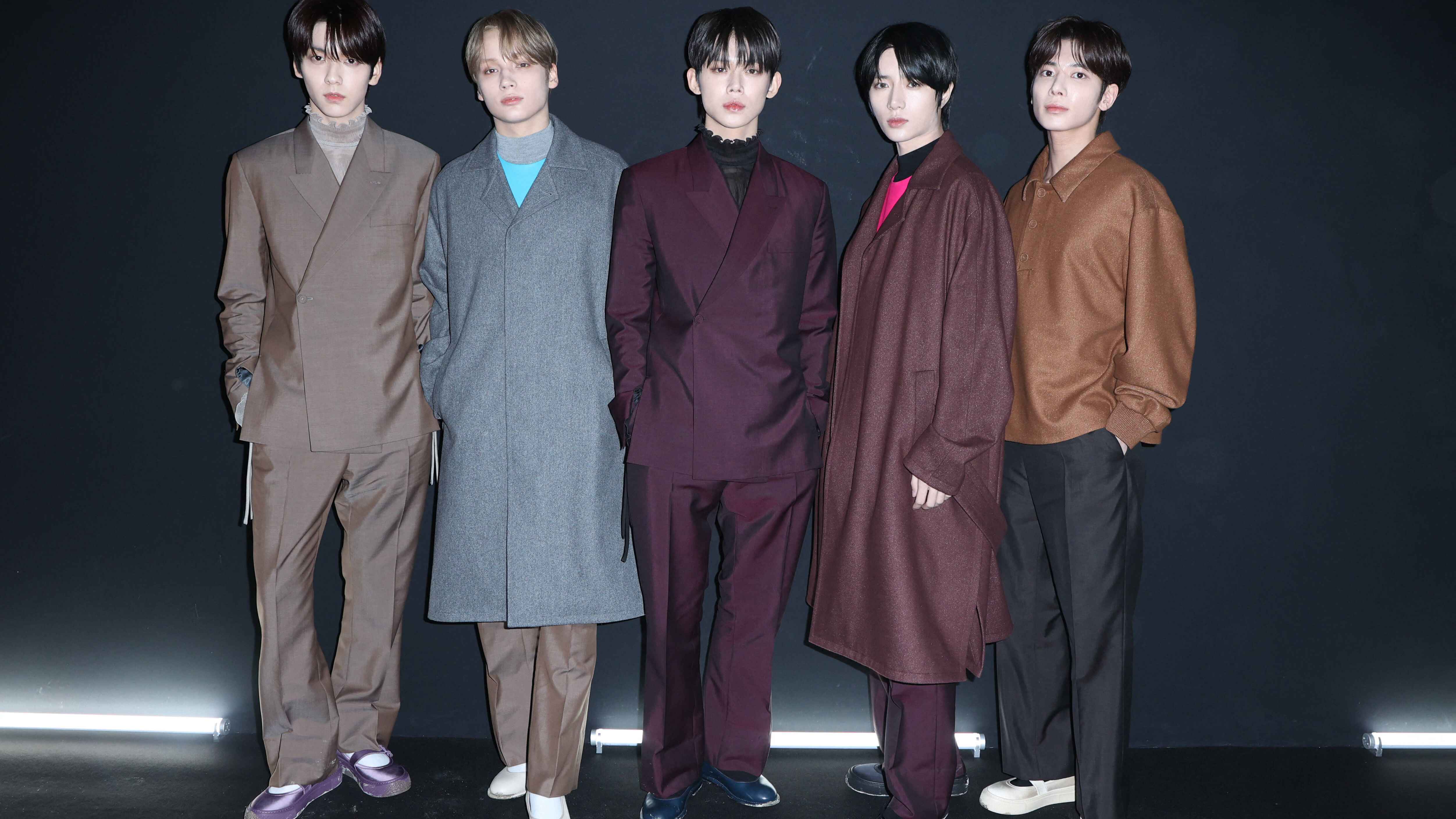 17e0a4e9 0974 4da1 bbeb 215e958e30ea Trug zum guten Ergebnis von Hybe bei: die Boygroup Tomorrow X Together.