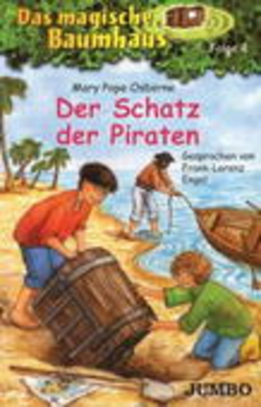 Diverse – Das magische Baumhaus 4 - Der Schatz der Piraten