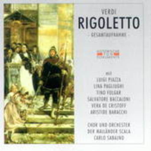 Luigi Piazza/Tino Folgar – Rigoletto (GA 1928 aus der Mailänder Scala)