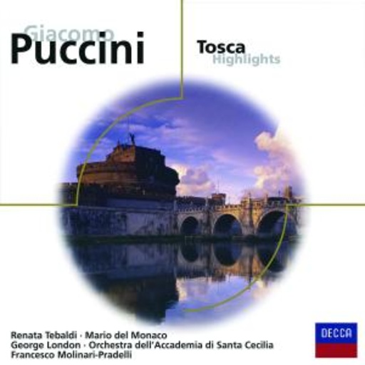 Francesco Molinari-Pradelli – Tosca - Highlights (Eloquence)