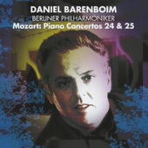 Daniel Barenboim – Klavierkonzerte Nr. 24, 6, 25 - Maestro