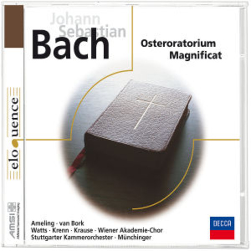 Tom Krause/Stuttgarter Kammerorchester – Osteroratorium/Magnificat (Eloquence)