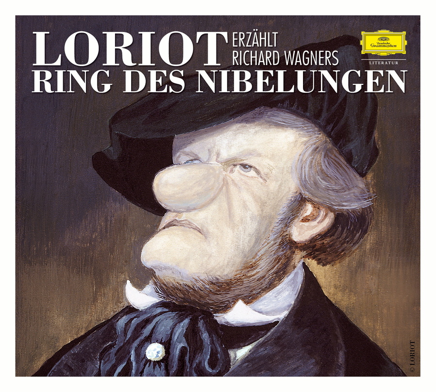 Erinnert an den 200. Geburtstag von Richard Wagner: Loriots Version vom "Ring der Nibelungen"