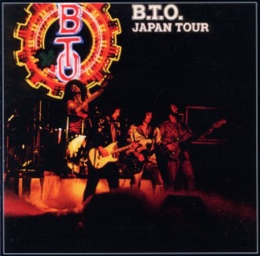 Bachman Turner Overdrive – Japan Tour
