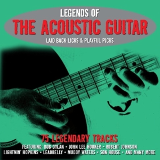 Diverse – Legends Of Acoustic Guitar