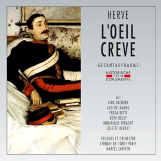 Marcel Cariven – L' Oeil Creve (GA 1962 aus Paris)