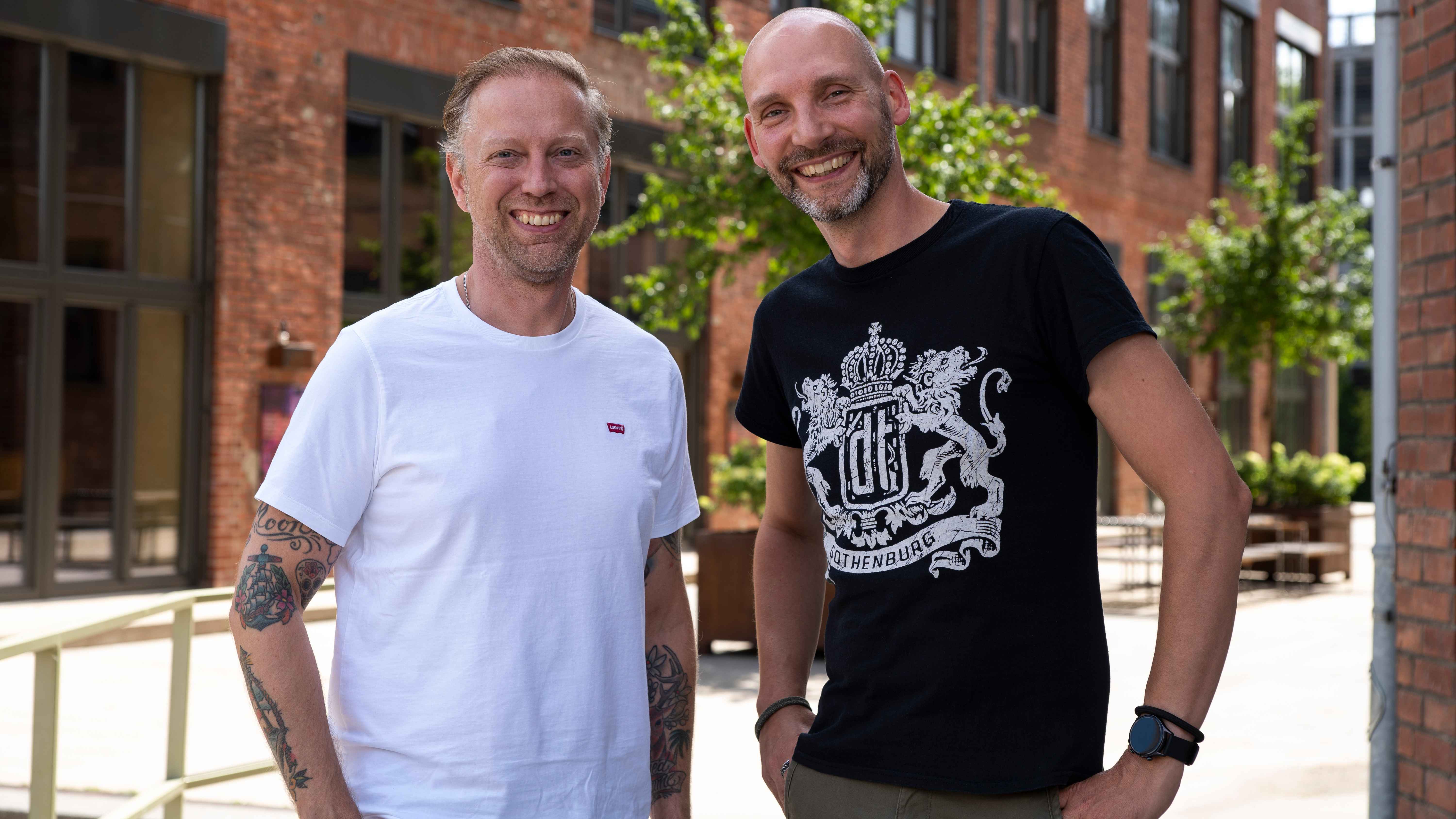Bieten ein Studium zum Thema "Festivalmanagement": Festivaldirektor und IST-Dozent Tom Naber (links) und Festivalprofessor Matthias Johannes Bauer.