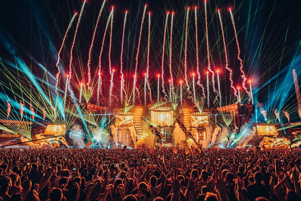 Fand wieder statt: Parookaville