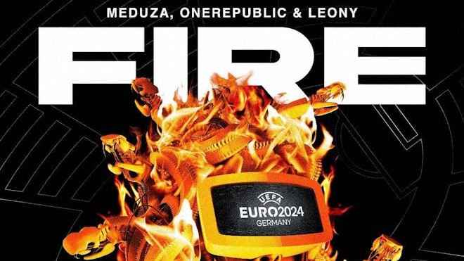 Wird am Sonntag live vor 300 Millionen Menschen gespielt: "Fire" von Leony, Meduza und OneRepublic.
