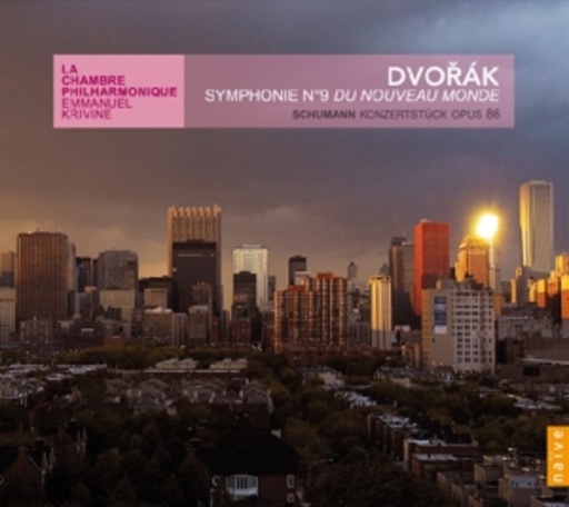 La Chambre Philharmonique/Emmanuel Krivine – Sinfonie Nr. 9/Konzertstück für vier Hörner und Orchester