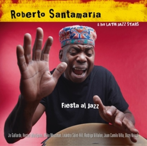 Roberto Santamaria & His Latin Jazz Stars – Fiesta Jazz