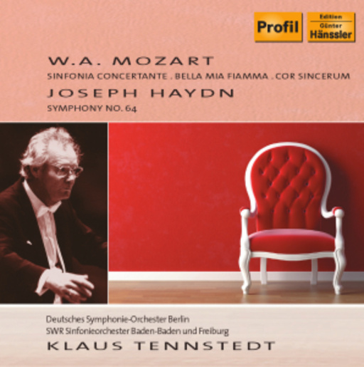 Klaus Tennstedt – Sinfonie Concertante/Bella Mia Fiamma/Symphony No. 64
