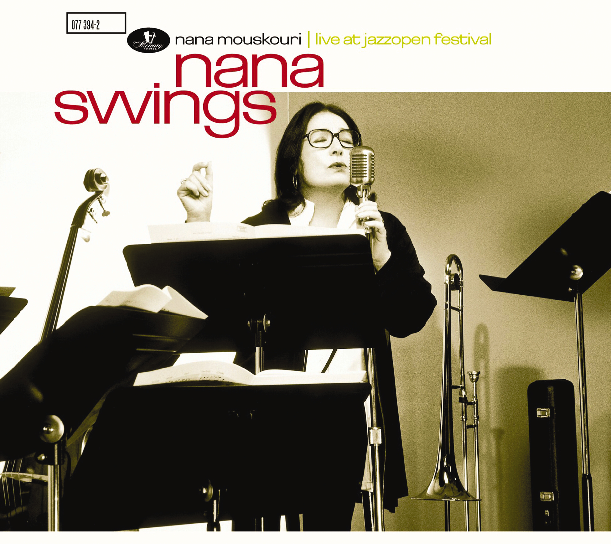 Nana Mouskouri – Nana Swings