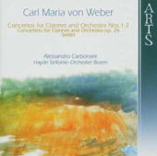 Carbonare – Concertos For Clarinet