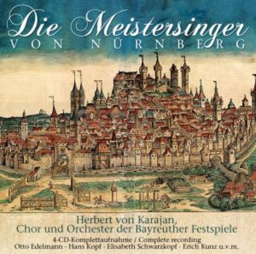Herbert von Karajan – Die Meistersinger von Nürnberg
