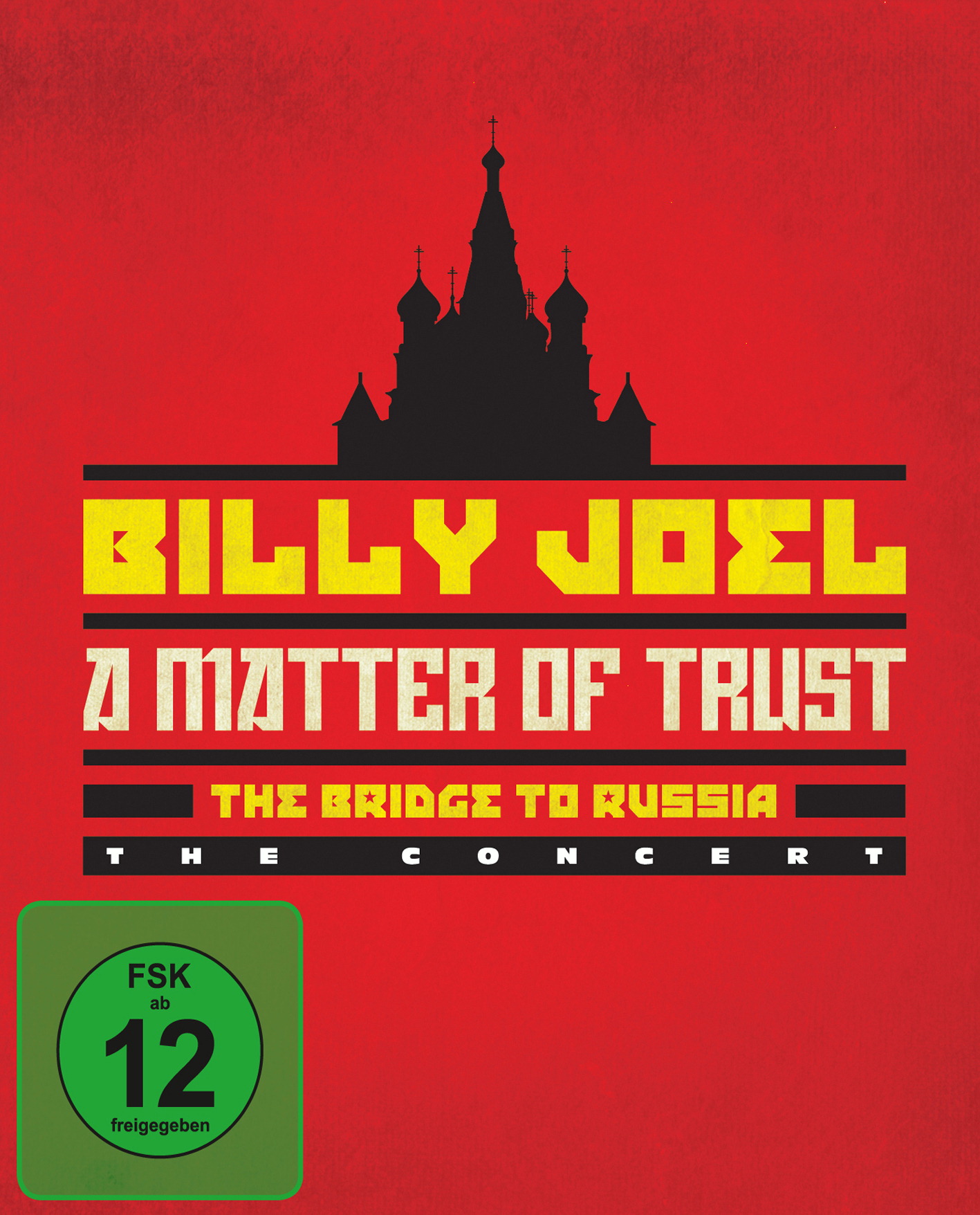 Billy Joel – A Matter Of Trust - The Bridge To Russia - The Music