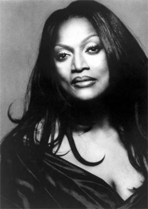Singt alles, vom Kunstlied bis zum Blues: Jessye Norman