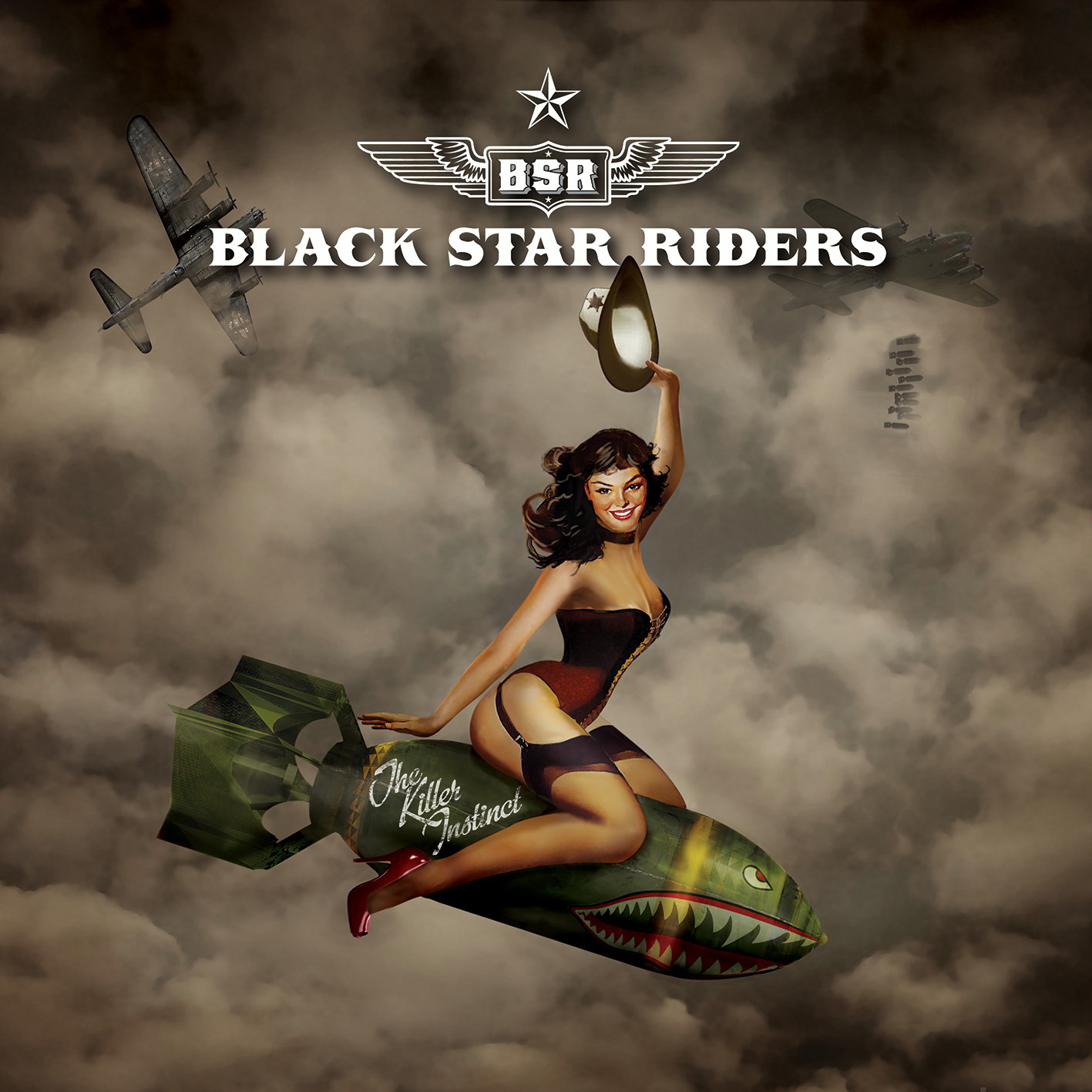 Black Star Riders – The Killer Instinct