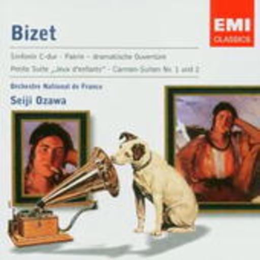 Seiji Ozawa/Orchestre National De France – Symphony In C/Carmen Suites Nos. 1 & 2