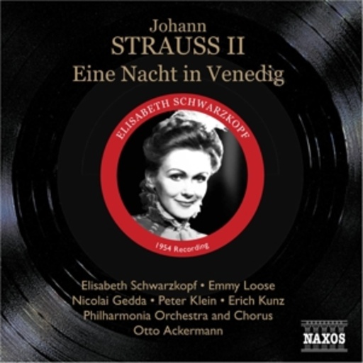 Elisabeth Schwarzkopf – Eine Nacht in Vendig (1954 Recording)