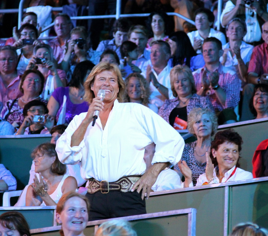 Auch 2011 begehrt: Hansi Hinterseer, hier bei seinem Open Air 2010