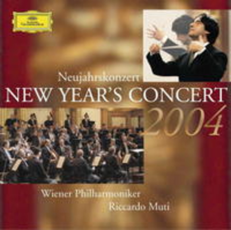Steht ab dem 5. Januar im Handel: die CD zum Neujahrskonzert 2004