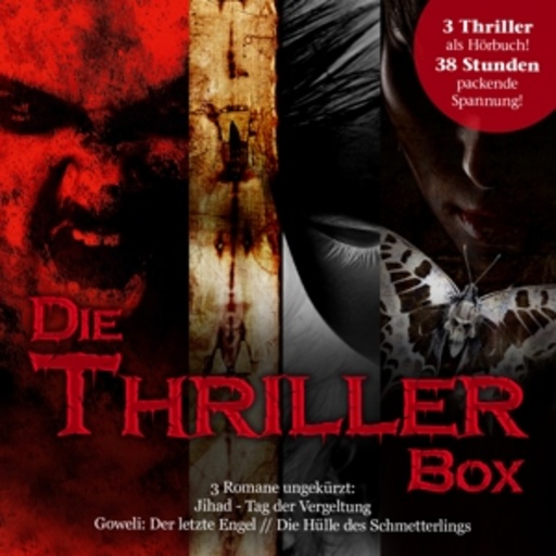 Diverse – Die Thriller Box - 3 Romane - 38 Stunden