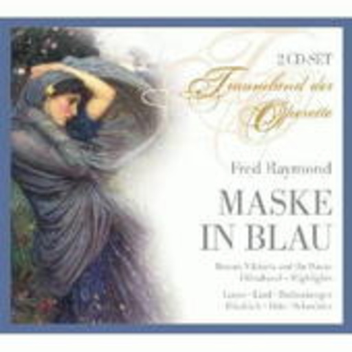 Diverse – Maske in Blau (Traumland der Operette)