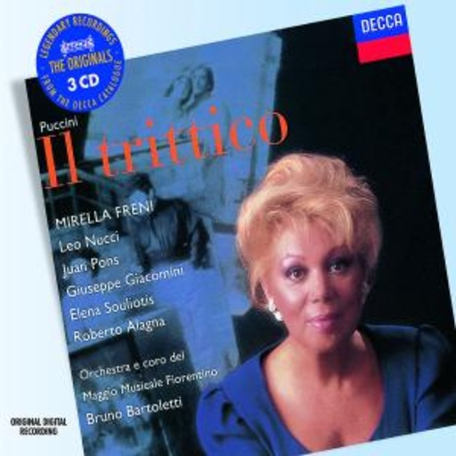 Bruno Bartoletti – Il Trittico (GA) (Originals)