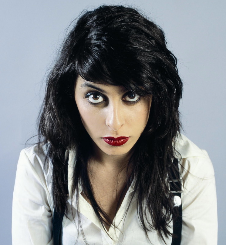 Singt beim dritten MaMA in Paris: Carmen Maria Vega