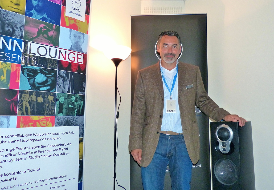 Ließ Led Zeppelin von der Leine: Linns Sales Manager Thomas Saheicha